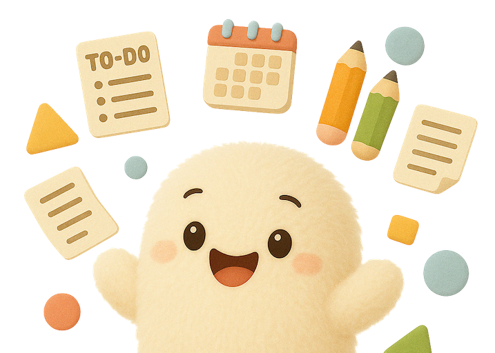 Landing illustration